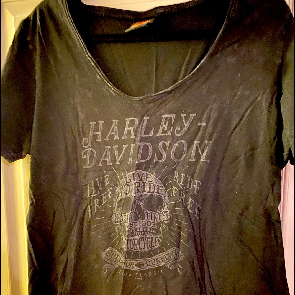 Harley Davidson short sleeve Willie G tshirt